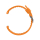 SAMSUNG Pasek PeakForm Band do Watch Ultra orange - 1347313 - zdjęcie 4